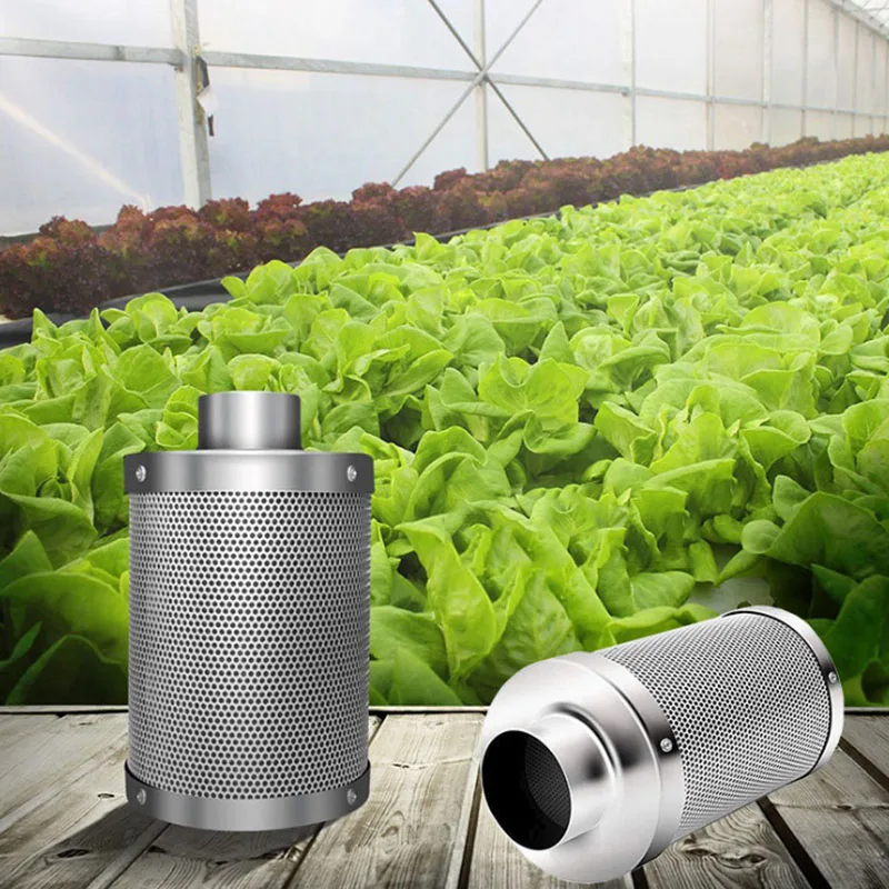 Фильтр угольный SANQ для гидропоники фильтр с активированным углем