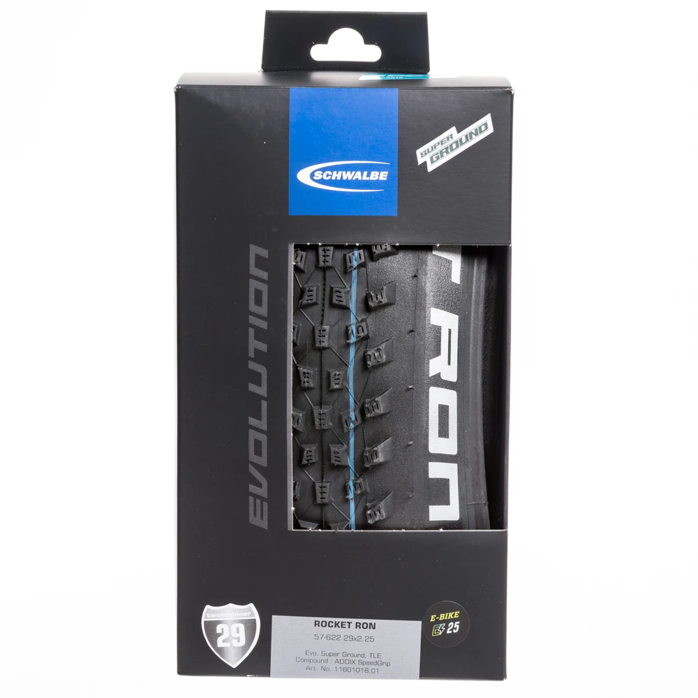 Шина для горного велосипеда ROCKET RON 29X2.25 SCHWALBE EVO SUPER ...