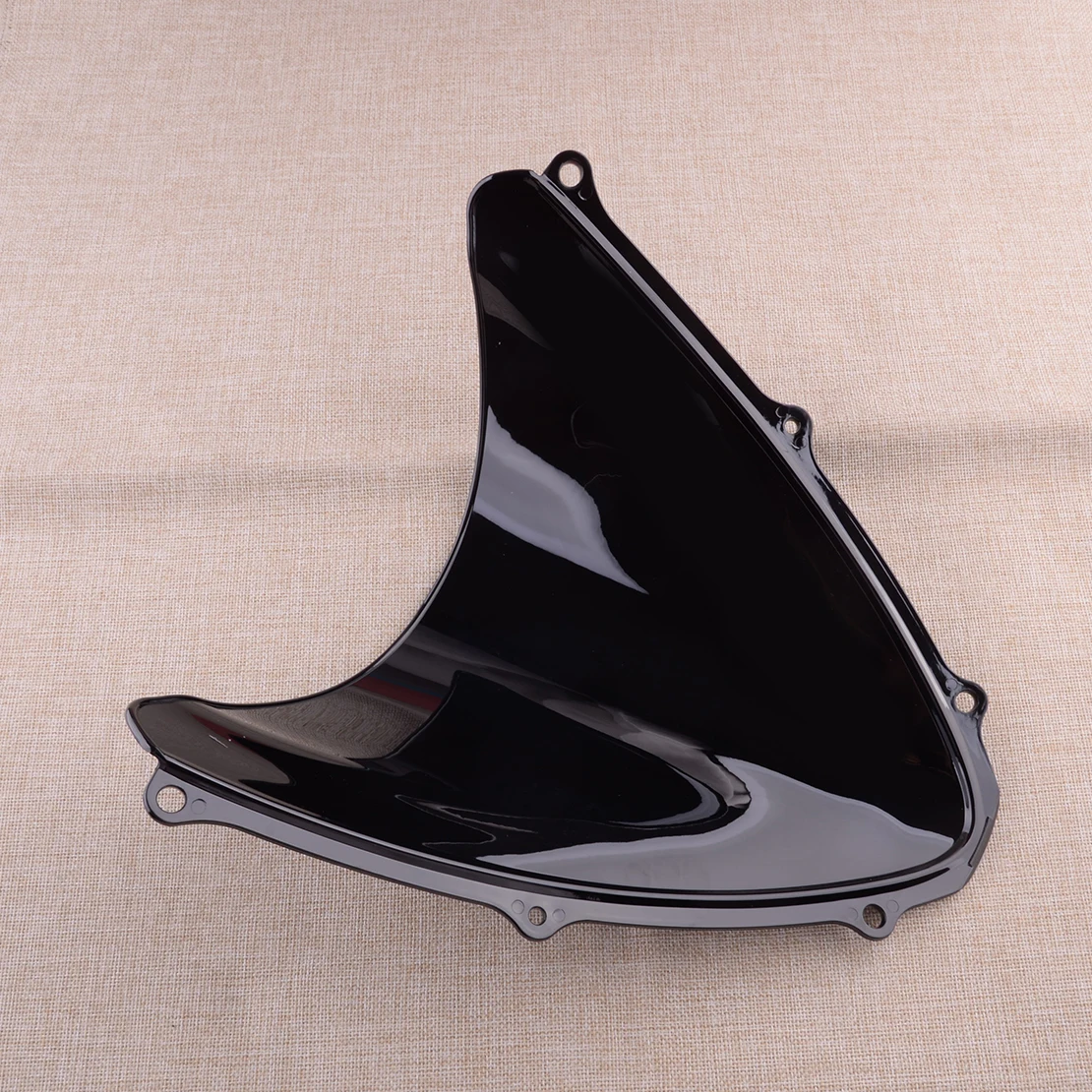 Новая мотоциклетная черная защита для лобового стекла пластиковая подходит Suzuki