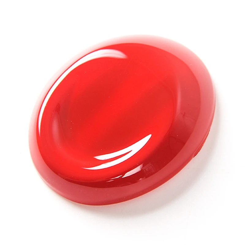 

Car Gear Shift Knob Cover Trim Interior Accessories for Chevrolet Corvette C7 2014-2019 (Red)