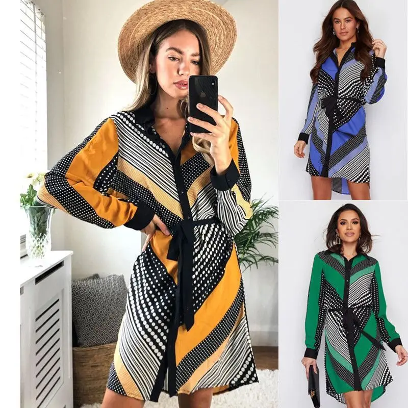 

Autumn and winter new floral long sleeve fashion lace dress