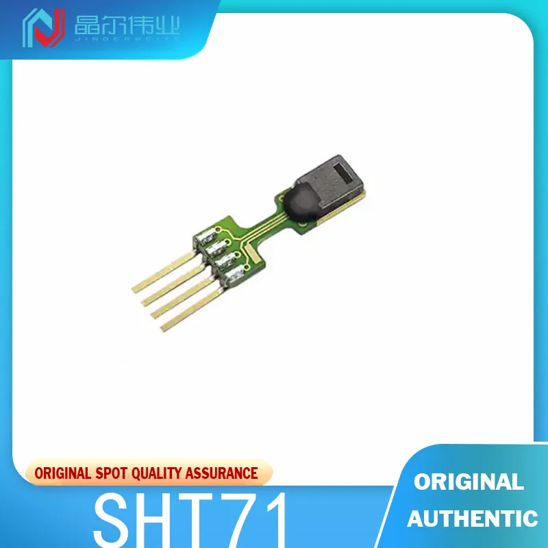 1 шт. 100% Новый оригинальный SHT71 SIP4 цифровой датчик температуры и влажности с иглой 2,4 В до 5,5