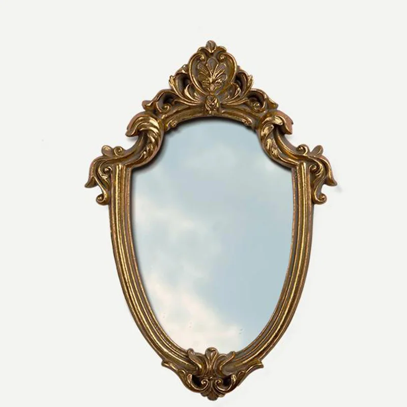 

Living Room Decor Mirror Blocks Art Display Aesthetic Small Nordic Mirror Full Size Irregular Miroir Decoratif Home Furniture
