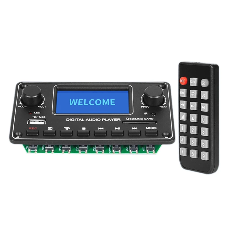

Mp3-плеер TDM157, Плата декодера, высококачественный цифровой аудио плеер, USB SD BT музыкальный плеер, модуль