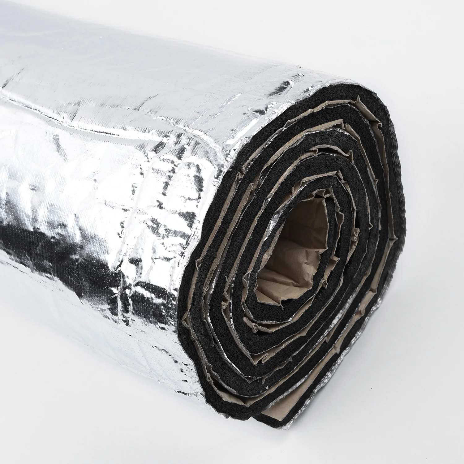 

Sound Deadener 50*200cm Universal Heat Shield Waterproof Dustproof Absorption Aluminum Noise Insulation Material