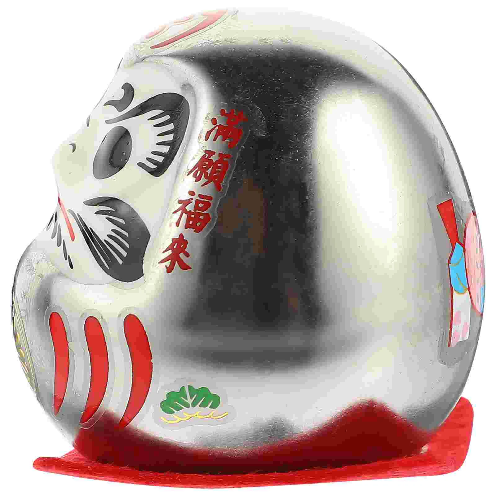 Яйца Дхарма японские фигурки мини-подарок стакан Дарма керамический орнамент