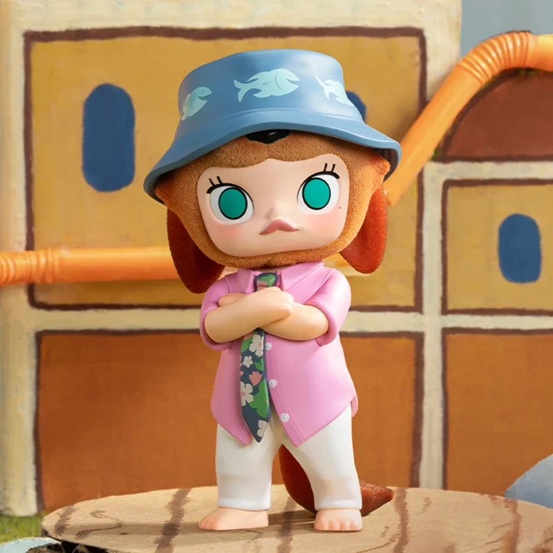 POPMART MOLLY X ZOOTOPIA Серия: Слепая коробка-сюрприз, игрушки, куклы, милые аниме-фигурки, настольные украшения, подарок (art.: 3920dcbc01498) - 3920dcbc01498