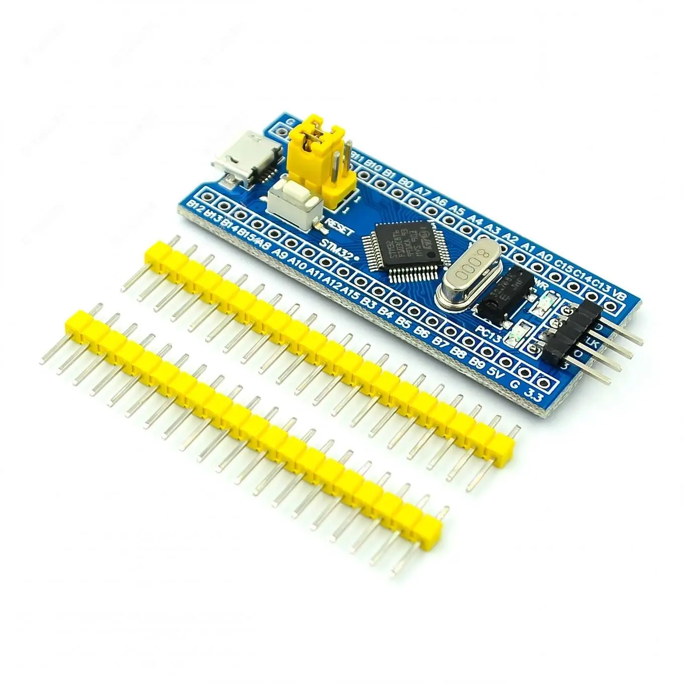 Минимальная плата разработки системы STM32F103C8T6 ARM STM32