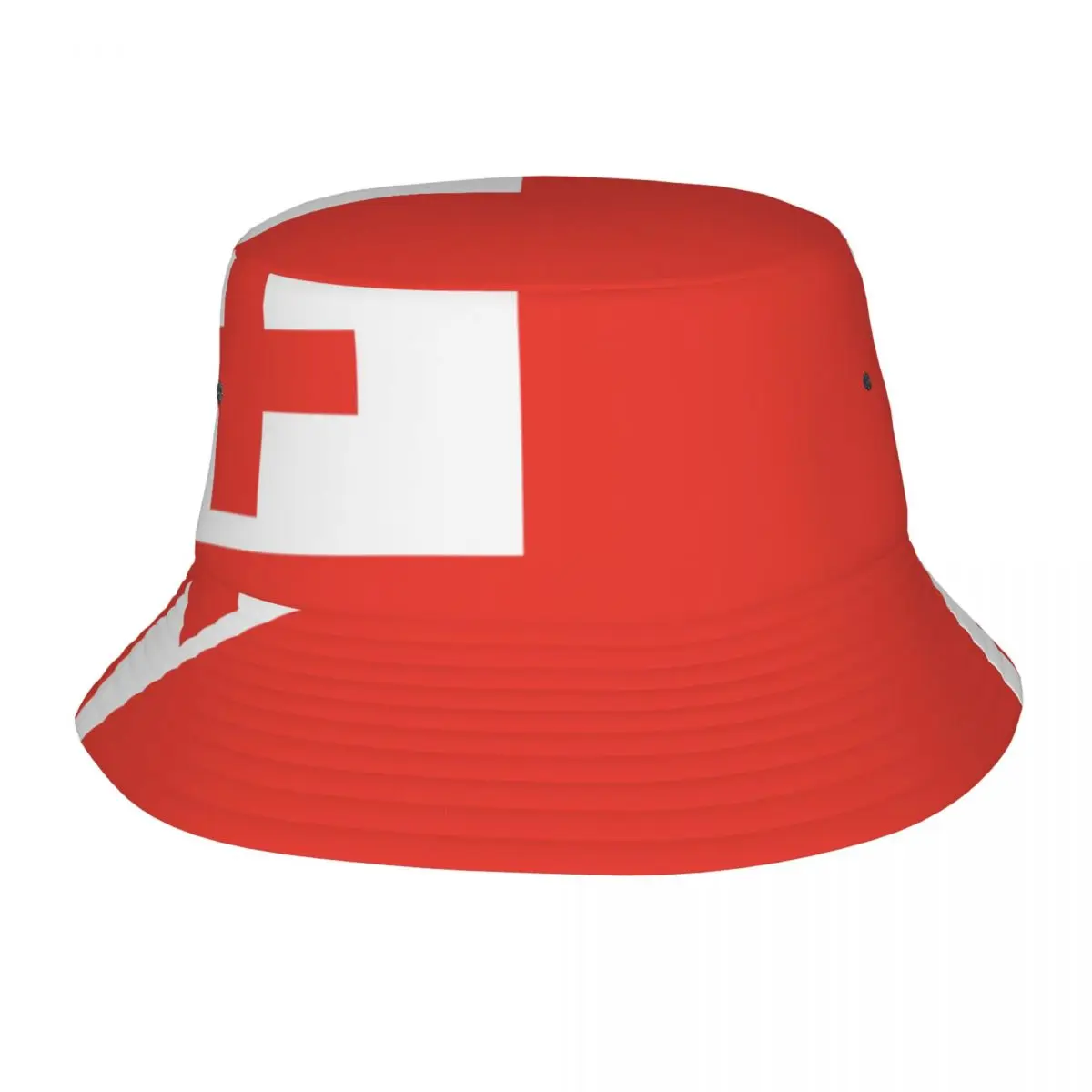 

2023 Men Women Summer Tonga Flag Bucket Hat Bob Fisherman hat Outdoor Travel Sun Visor Fashion Panama