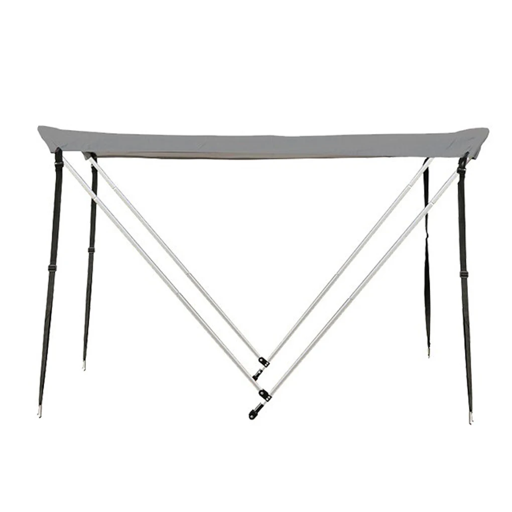 

Inflatable Boat Awning Sunshade Oxford Cloth Adjustable Webbing Strap Belt Removable Waterproof Sun Tent Folding Kayak