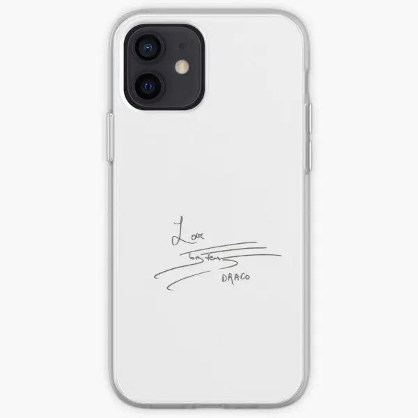 

Love Tom Felton Draco Signature Phone Case Customizable for iPhone 5 5S 6 6S 7 8 Plus X XS XR Max 11 12 13 Pro Max Mini Photos