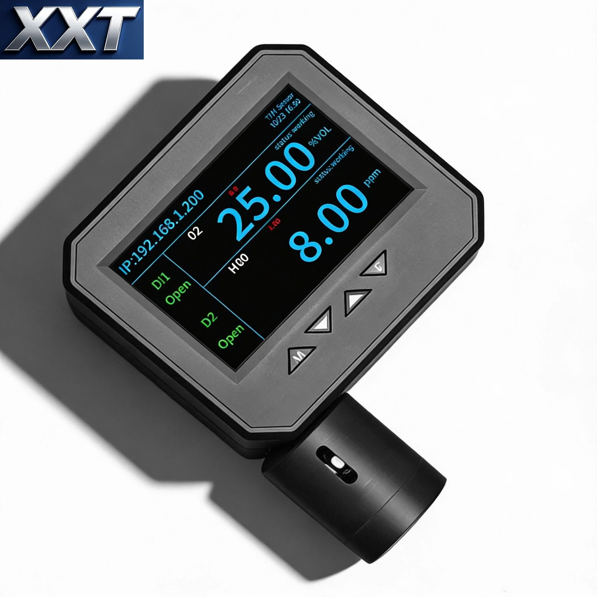 Фото Датчик температуры и влажности газа XXT, длительный срок службы батареи, высокоточный промышленный датчик №3