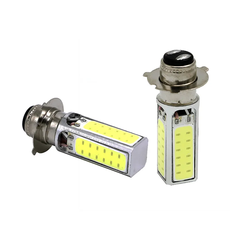 

2 шт. COB светодиодная лампа для фар для Polaris Honda Yamaha Suzuki 34901-323-750 34901-HC3-003 6000K супер яркая