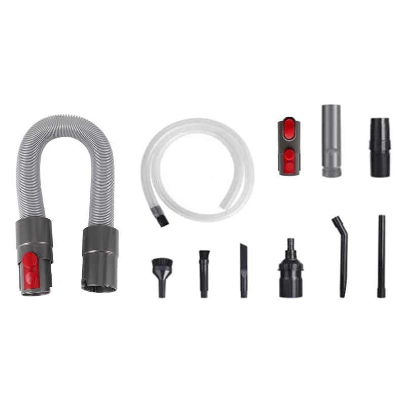 

1 шт., плоская всасывающая трубка для пылесоса Dyson V7 V8 V10 V11