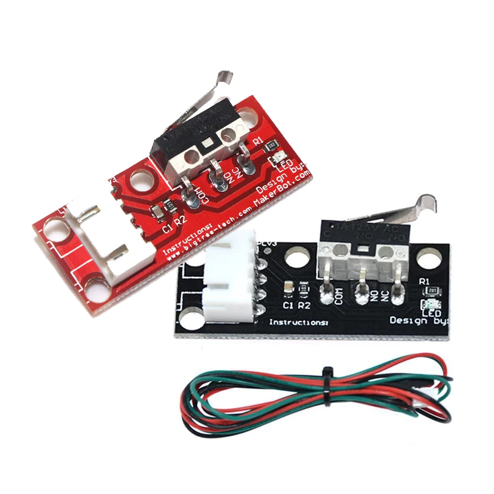 

3D Printer Parts Endstop Mechanical Limit Switches With 3 Pin 70cm Cable For Control Board Part Switch