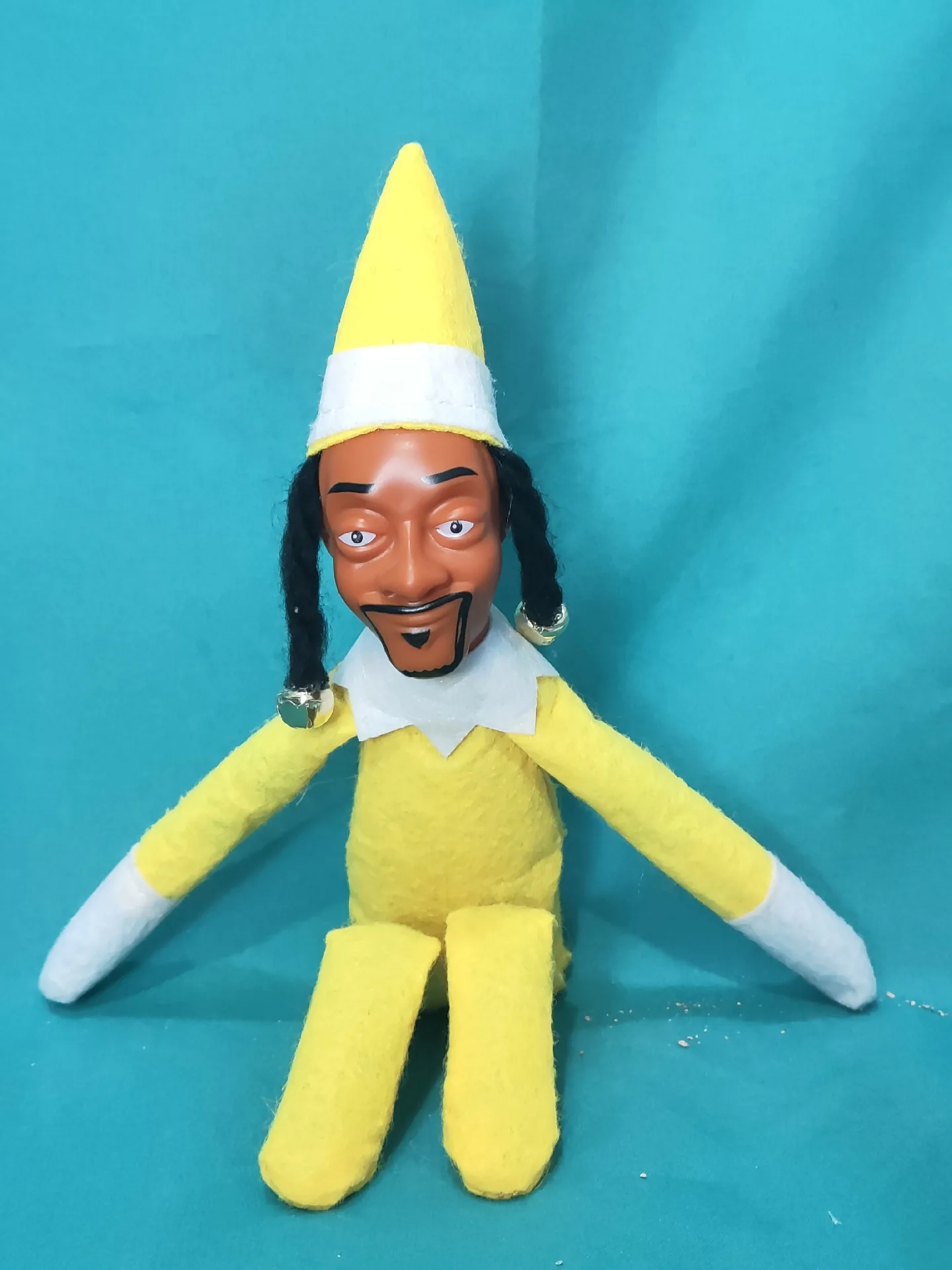 1 шт. Snoop on A Stoop Рождественская кукла эльфа 2024 Рождественские украшения