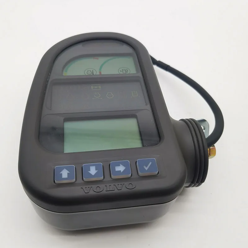 

Excavator Monitor Display Panel 14390065 14636301 For Volvo EC210B EC240B EC290B