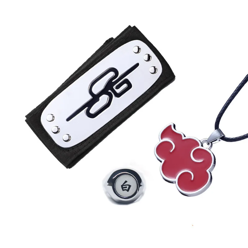 Кольца Аниме Akatsuki с красным облаком Bandai 14+