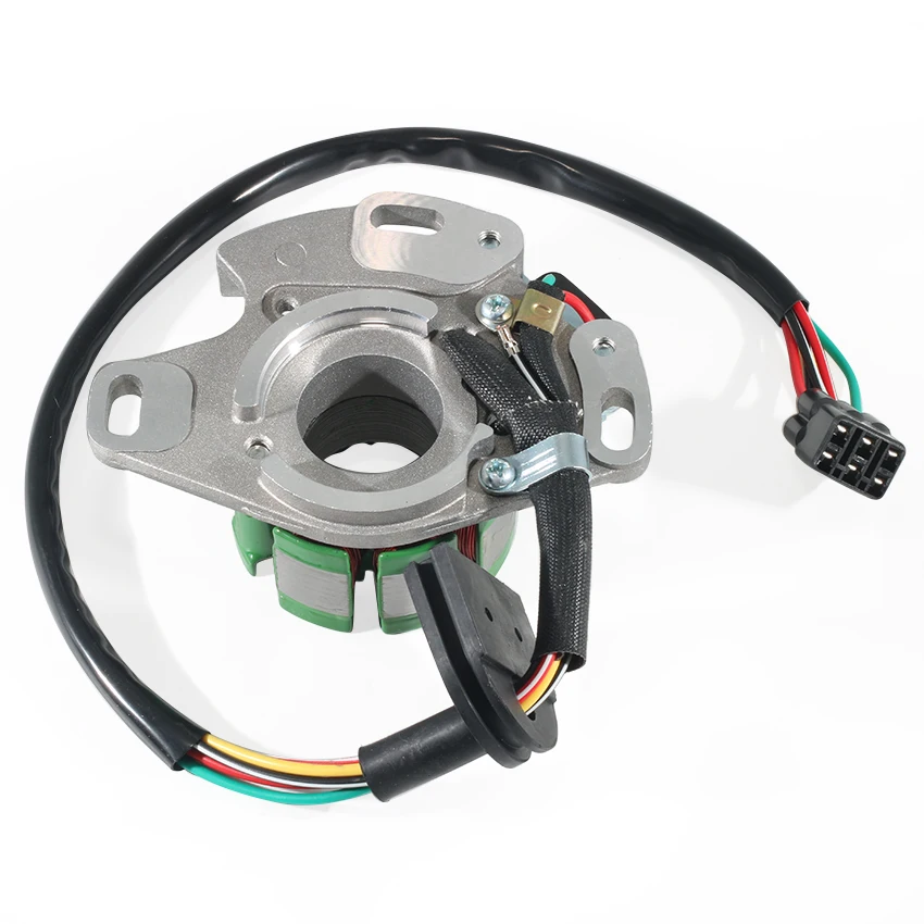 Магнитная катушка статора генератора для Suzuki RM250 2001-2008 (модель K5/K6) RM250Z 2006 OEM:32101-37F3 0