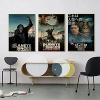 disney rise of the planet of the apes classic movie posters decoracion painting wall art kraft paper stickers wall painting