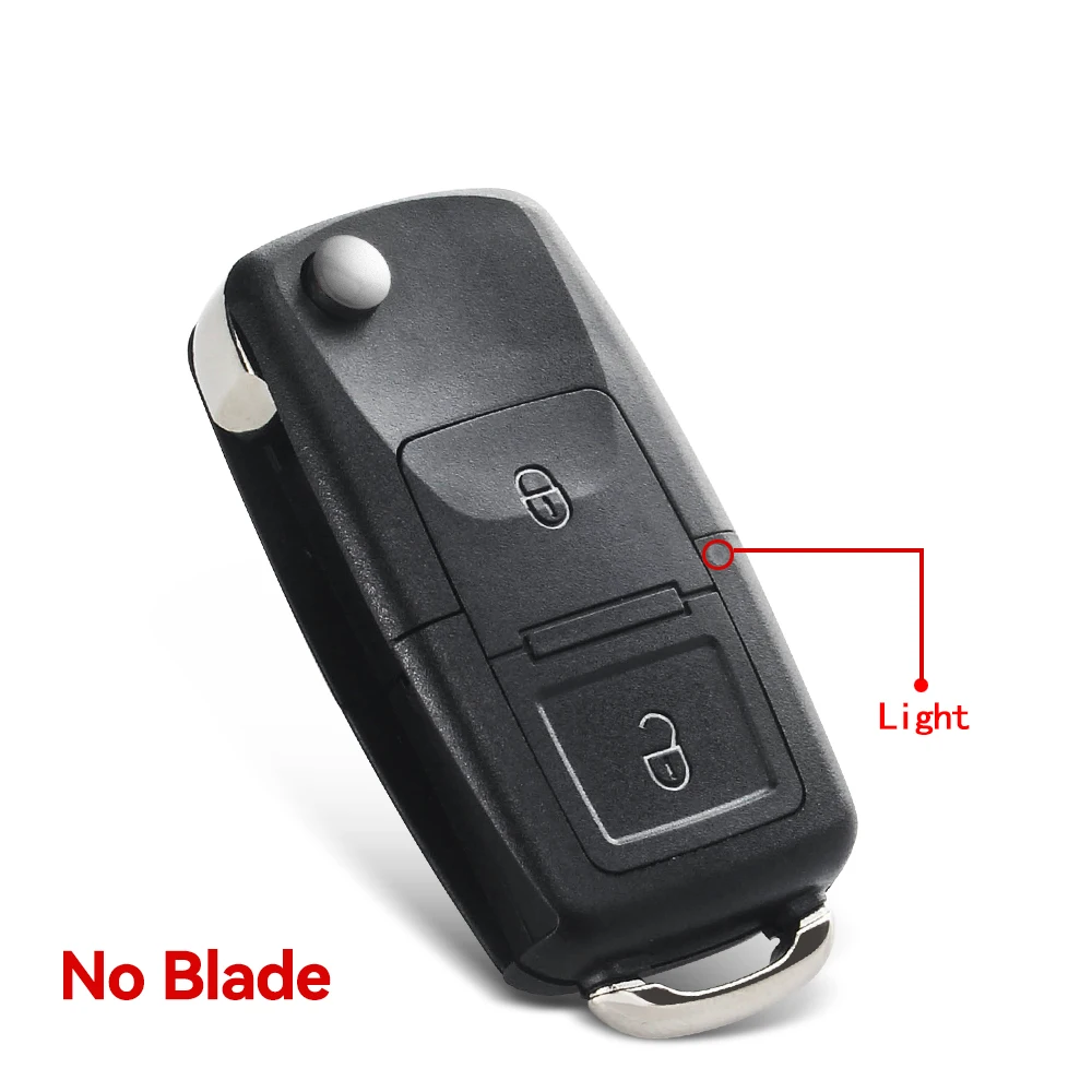 

Флип-чехол для дистанционного ключа Dandkey для Vw VOLKSWAGEN MK4 Bora Golf Passat Polo Alhambra Touran 2, складной ключ