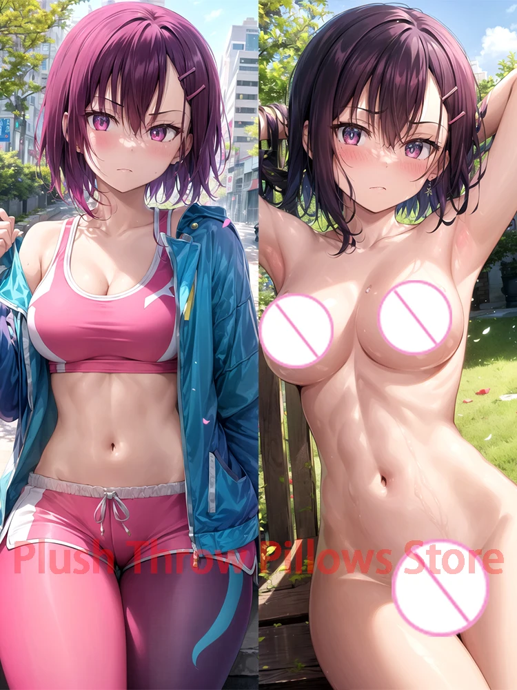 Dakimakura anime дакимакура Подушка Аниме Shizuka Mikazuki Zom100 с двусторонним принтом в
