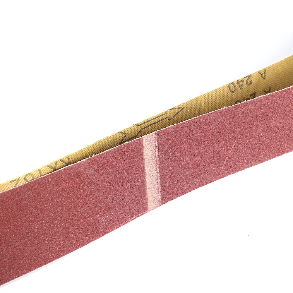 

Fine Grit Sandpaper Sander Sanding Belt 5x182cm 180/240/320/400/600 Grit 2\\\" x 72\\\" Durable 6Pcs Aluminum Oxide 180-800 Grit