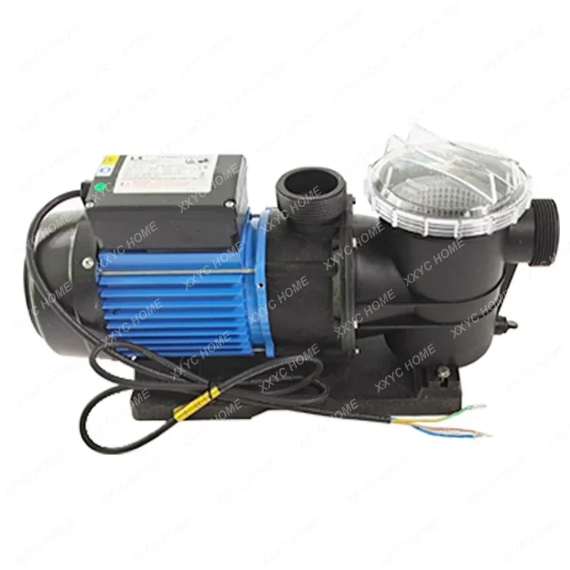 Электронная щетка с фильтром круглая помпа для бассейна