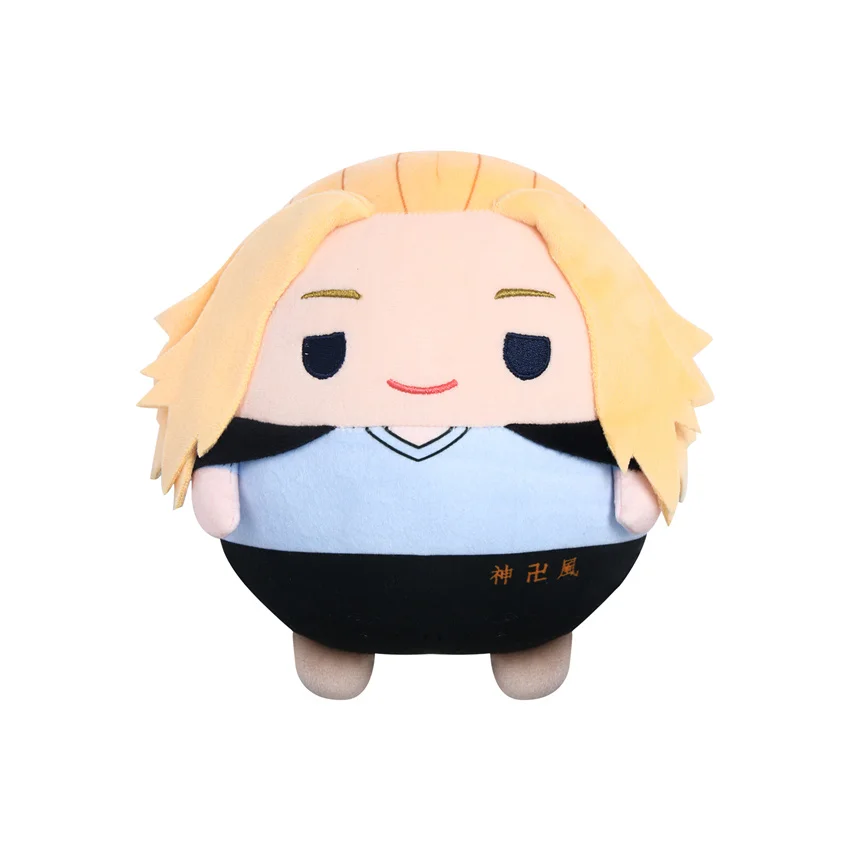 Takerlama Tokyo Revengers Plush Doll Toys Sano Manjiro Chifuyu Drakens Mitsuya Figure Mascot Pillow Anime Collection Toys