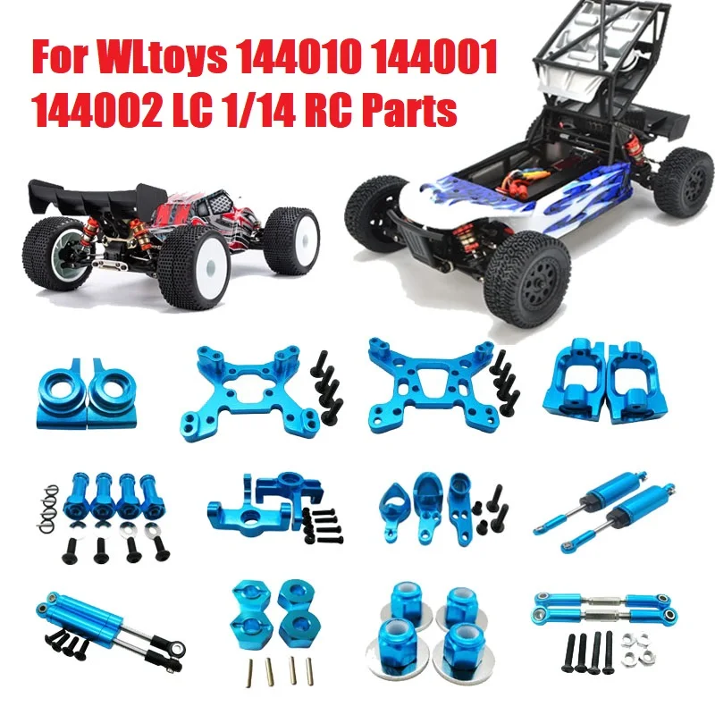 Металлический штатив RCGOFOLLOW комплект рулевого стержня для WLtoys 144010 144001 144002 LC 1/14