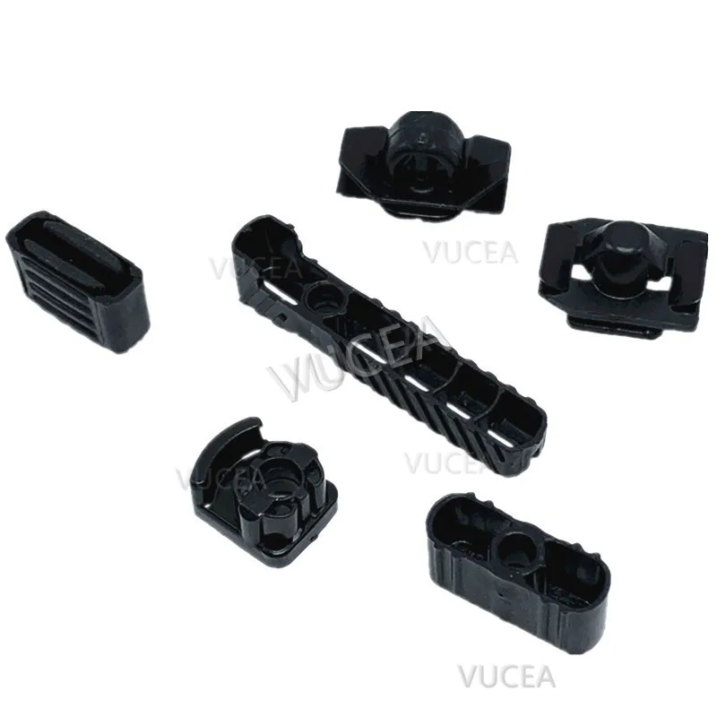 

1Pcs For Hyundai/kia Part of car panoramic sunroof glass bracket clip guide rail slide roof lining snap repair kit