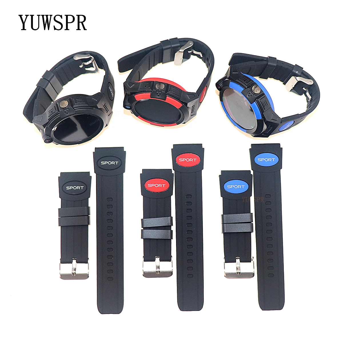 Ремешок для детских часов, браслет для смарт-часов с GPS, аксессуары для часов LT32, внешняя ширина 25 мм, подходит для ушей шириной 22 мм