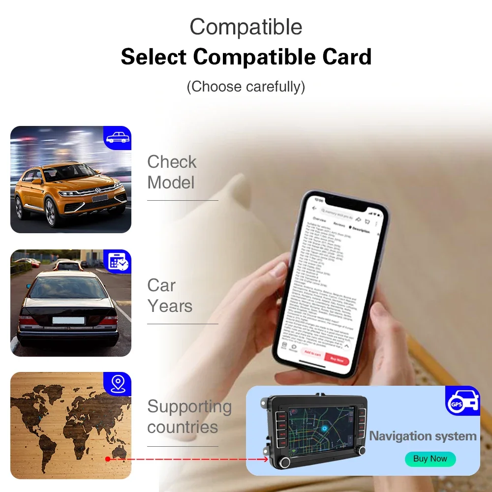 Использование для Ford Grand C-max Sync2 64 ГБ SD GPS Версия карты Система отслеживания данных