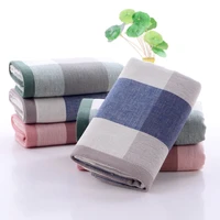 cotton gauze towel japanese muslin towel bath towels for adults kids soft skin friendly face hand towel washcloth for shower