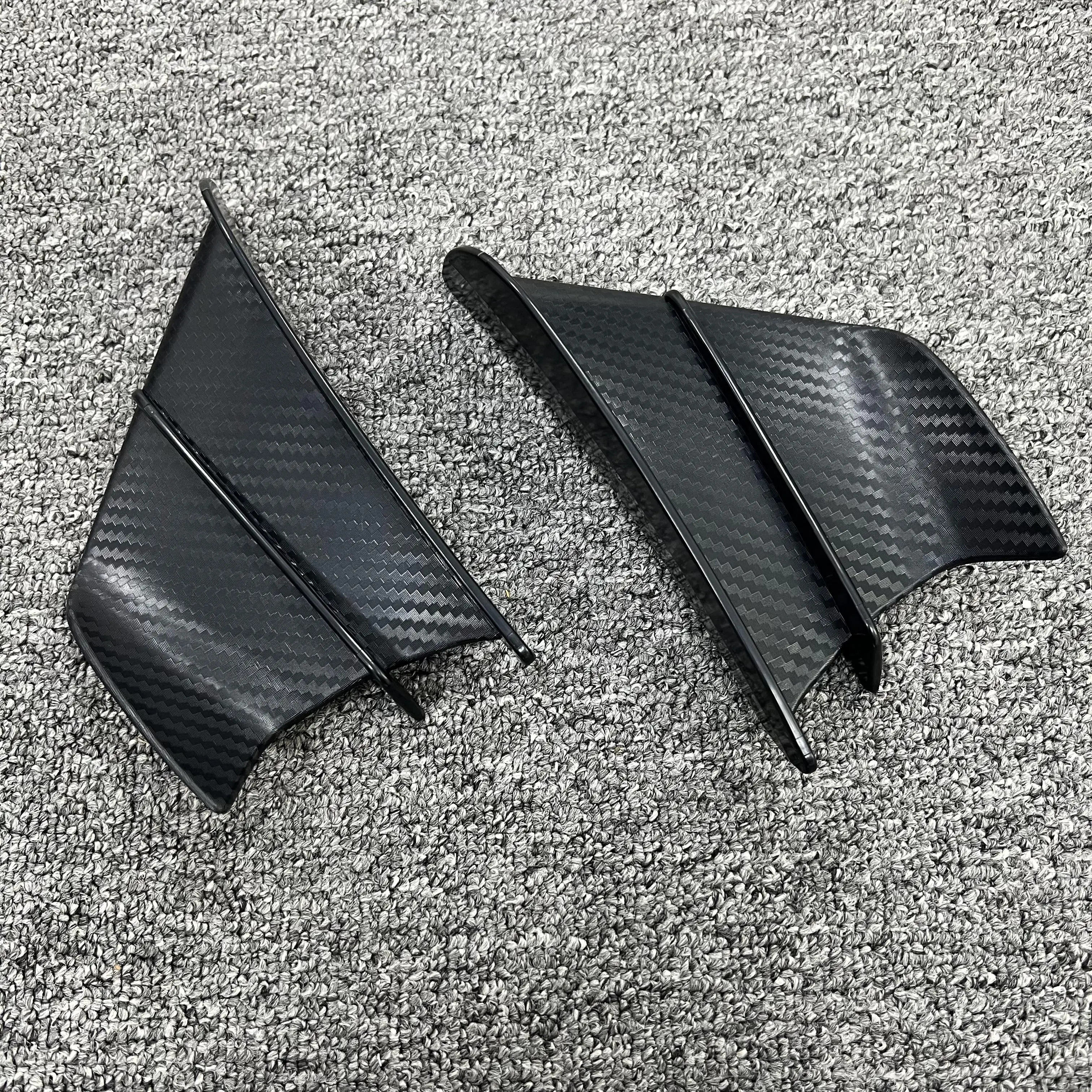 Комплект аэродинамического крыла для мотоцикла спойлер Ducati 899 959 1198 1198S 1199 1299 Panigale