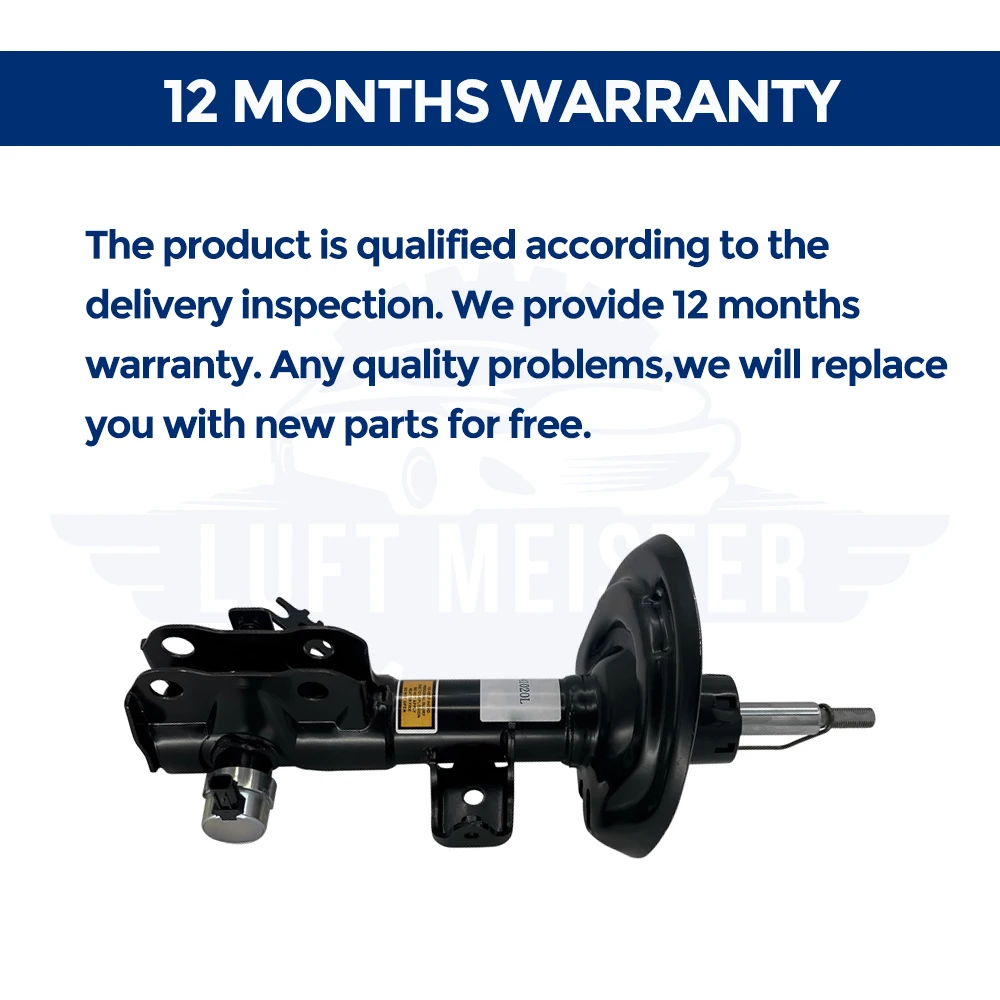 エアサスペンションストラット 48520-41020 48540-41020用フロント左右