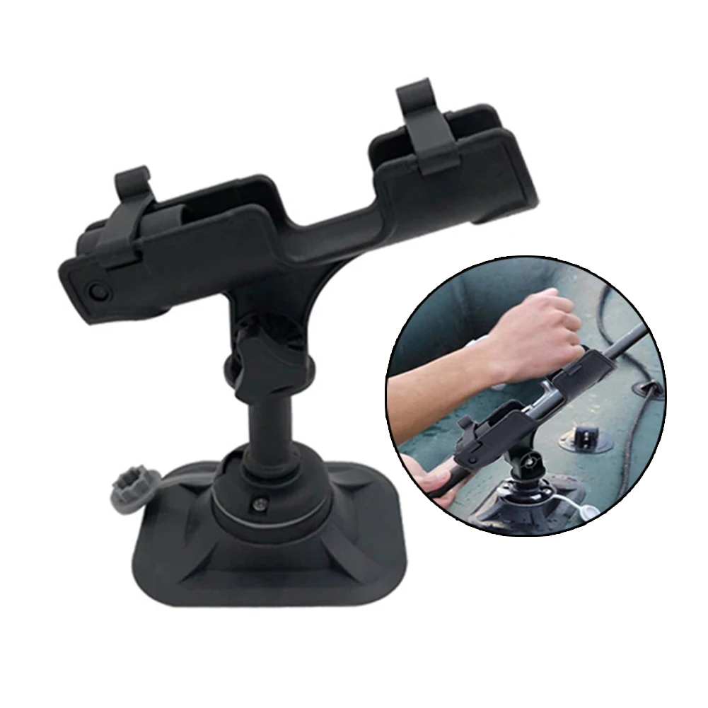 

1pc For Kayak Boat Fishing Pole Rod Holder Kayak Fixer Fix Pole Mount Tackle Kit Fishing Accessories