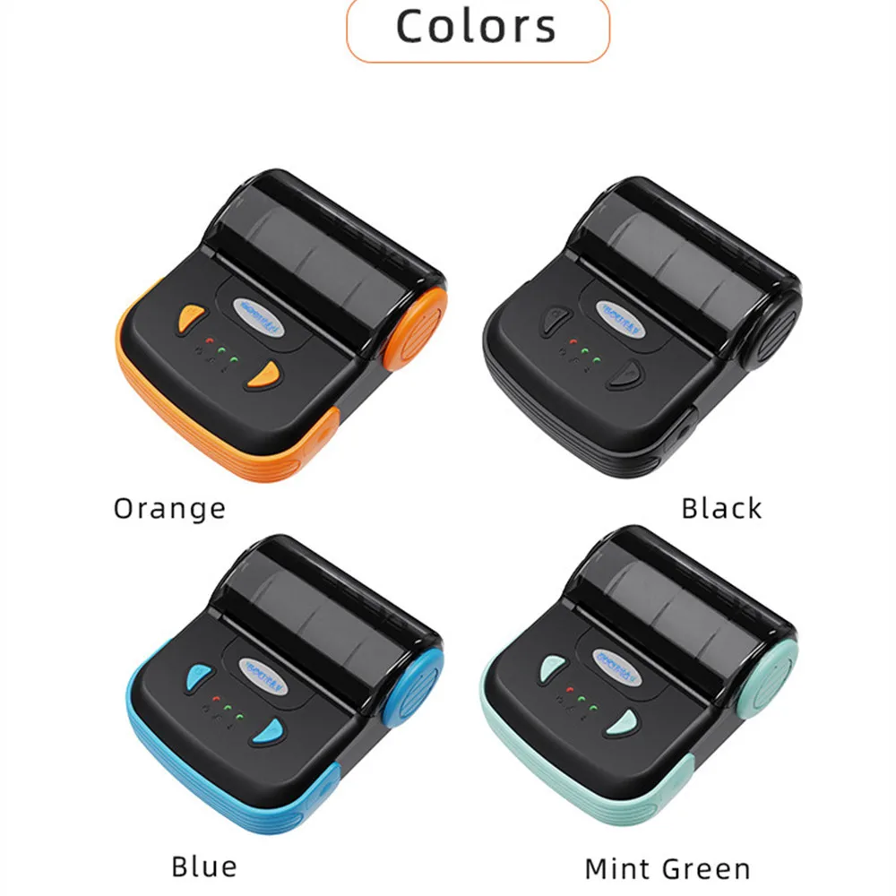 USB-порт Новая версия 80 мм Bluetooth 4 0 Android POS чековый термопринтер принтер для купюр