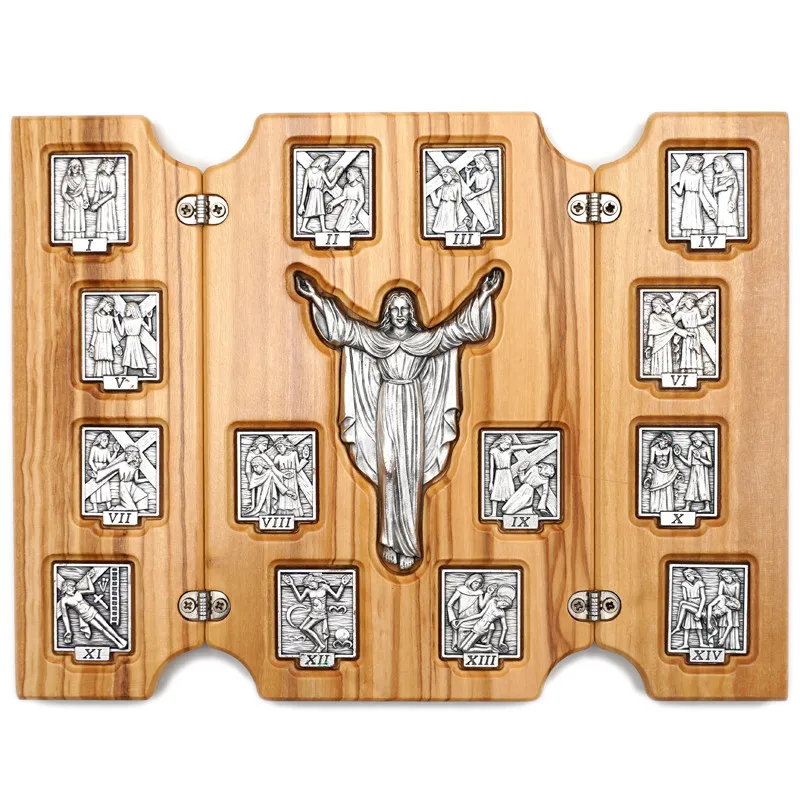 

Католический оливковое дерево поклонение через круцис сплав украшения крест религиозные фигурки икона Главная церковь молитва священные ...