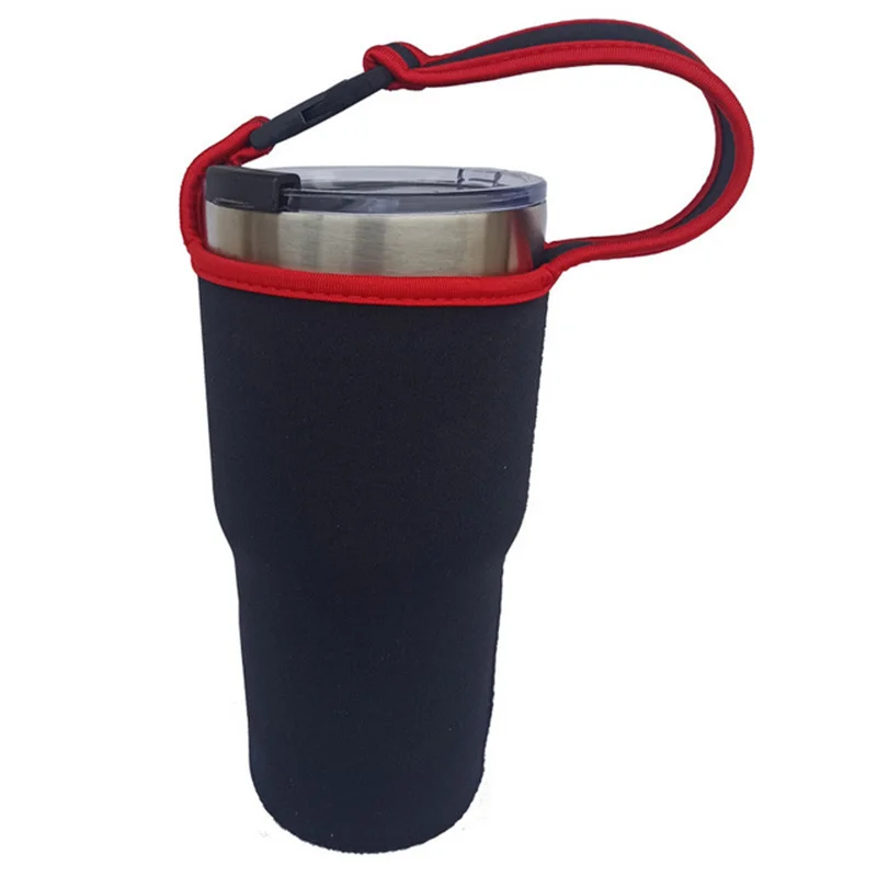 

Insulated Bag Coffee Mug Cover Case Thermos Cup Pouch Portable Vacuum Cup Set Camping Accessorie For YETI 30oz Mugs