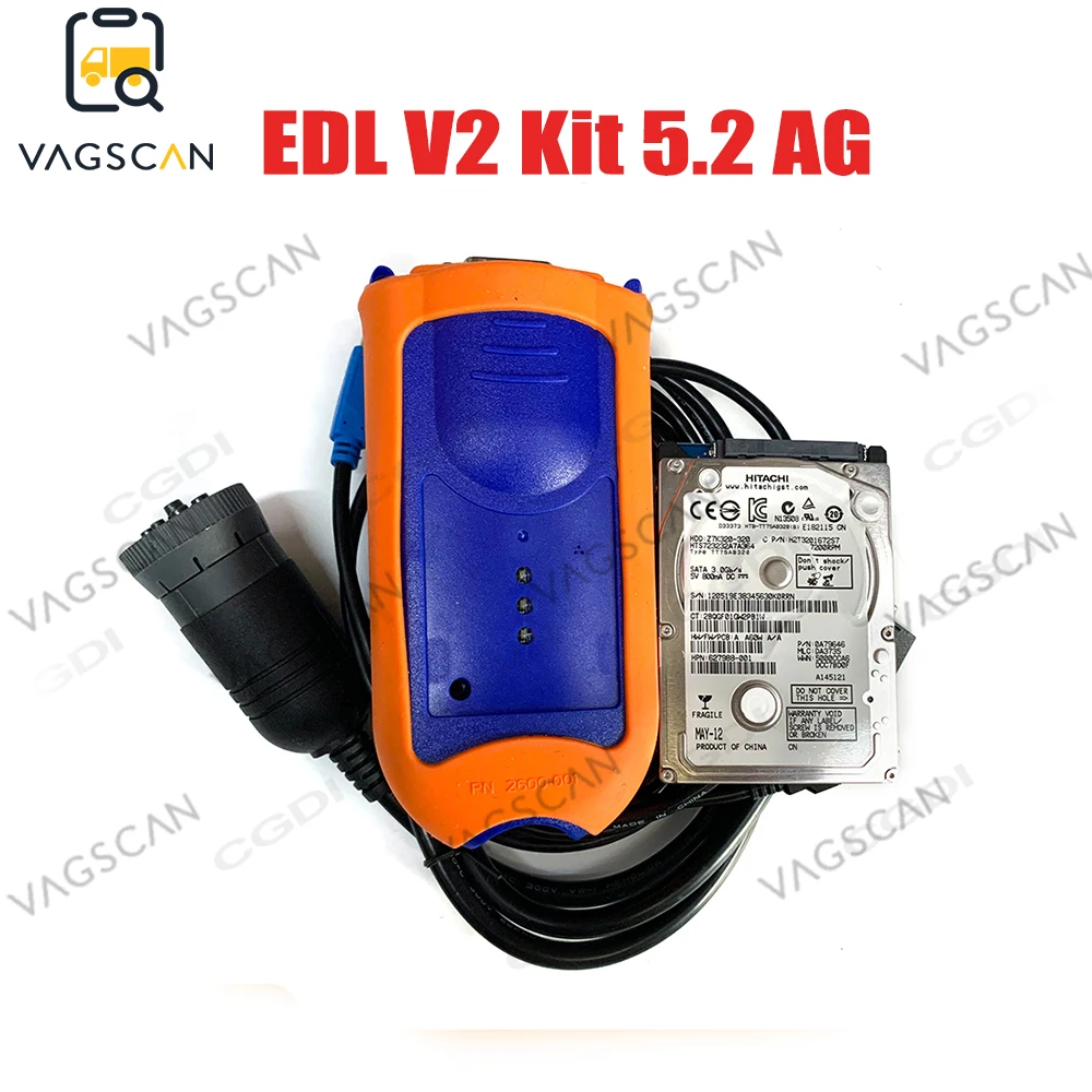 

Truck scanner tool 5.3 version for JD EDL V2 Agriculture Construction and Forestry diagnostic tool