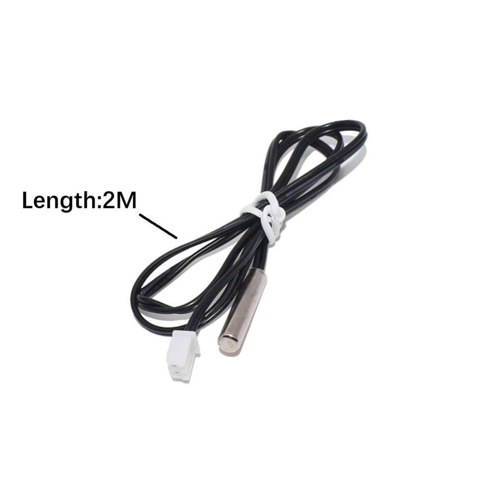 3 шт. 2 м 10 К 3950 термистор датчик температуры поддержка от -25 до 125 градусов Цельсия