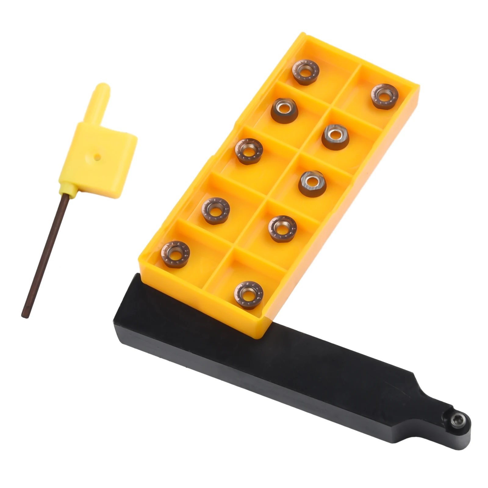 Гладкая и точная токарная обработка с токарным станком SRDPN1616H08 16x100 мм внешний