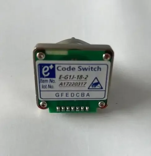 E + кодовый переключатель для детской фотолампы Φ GFEDCBA A5E30171657 A5E30171656 железная