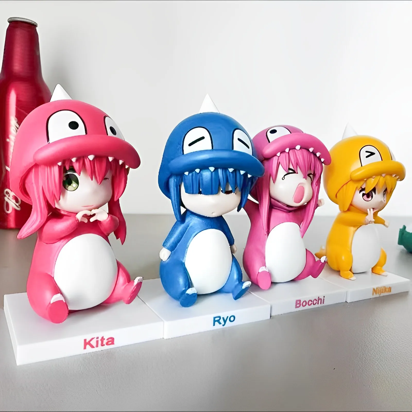 

Anime Bocchi The Rock Figures Gk Hitori Gotoh Action Figures Yamada Ryo Kita Ikuyo Handmade Ornaments Toys Model For Kid Gifts