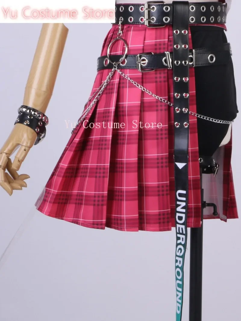 ЮйКостюм Аниме! Игровой костюм Vtuber Isigami Nozomi прекрасная униформа карнавальный на