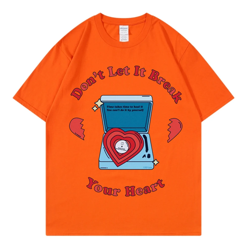 

Футболка Мужская/Женская хлопковая с принтом Love, Топ оверсайз с коротким рукавом, уличная одежда в стиле Харадзюку, лето