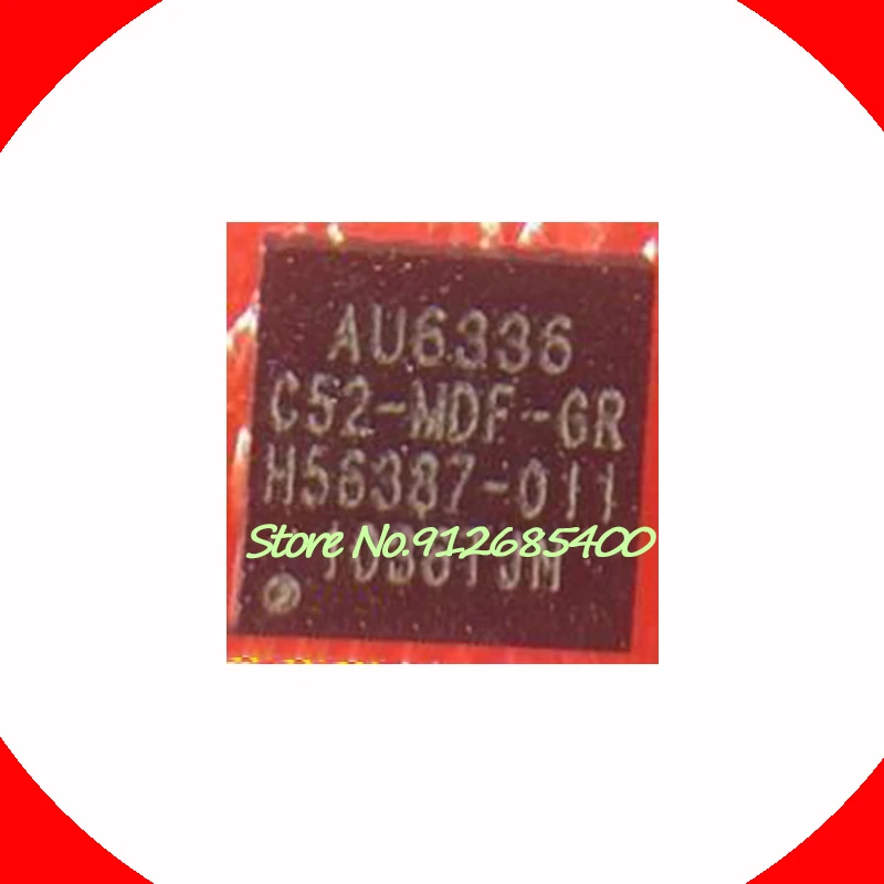 

5 шт./лот AU6336C52-MDF-GR QFN24 новый и оригинальный в наличии