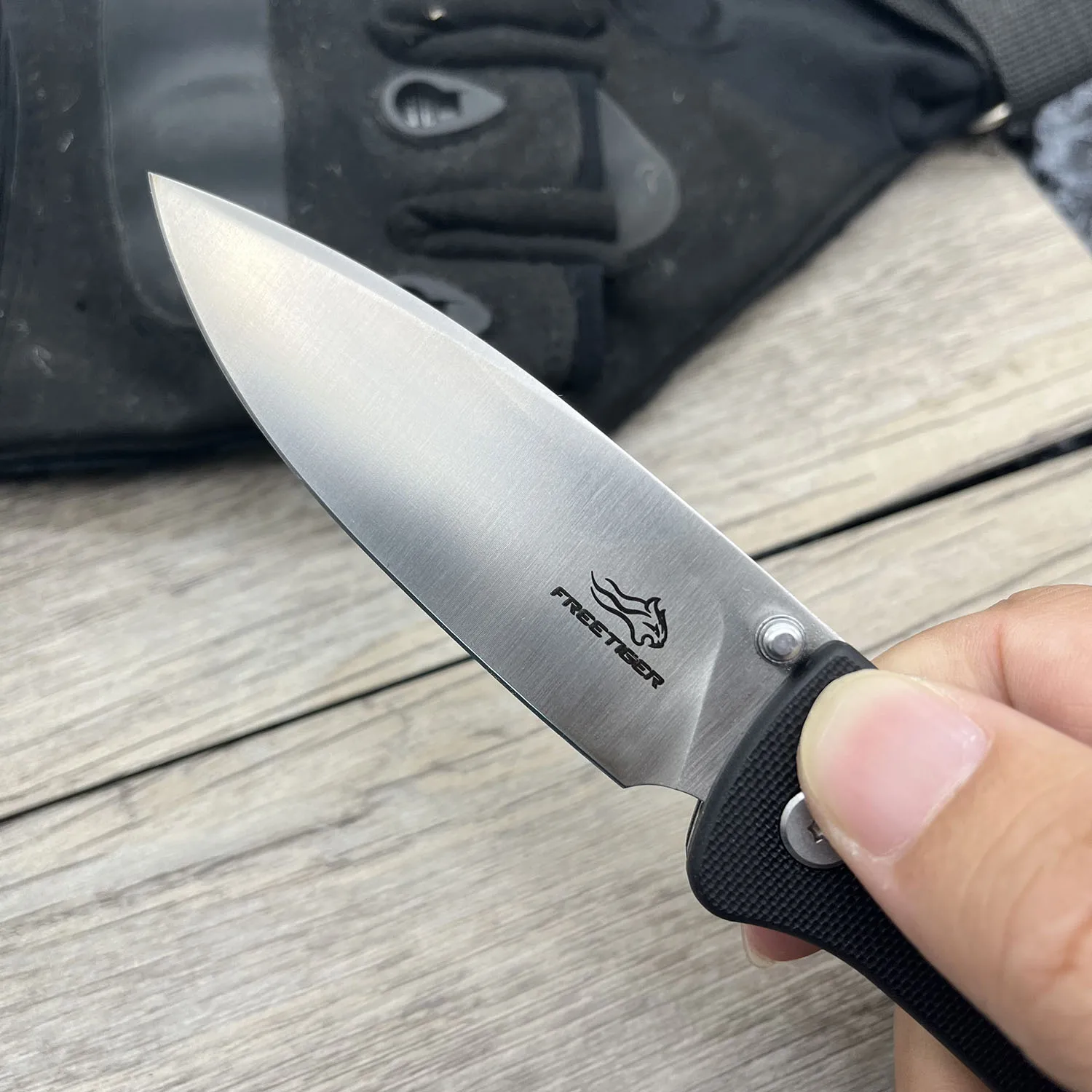 Складной нож FREETIGER FT2103 новая модель тактические карманные ножи для охоты и