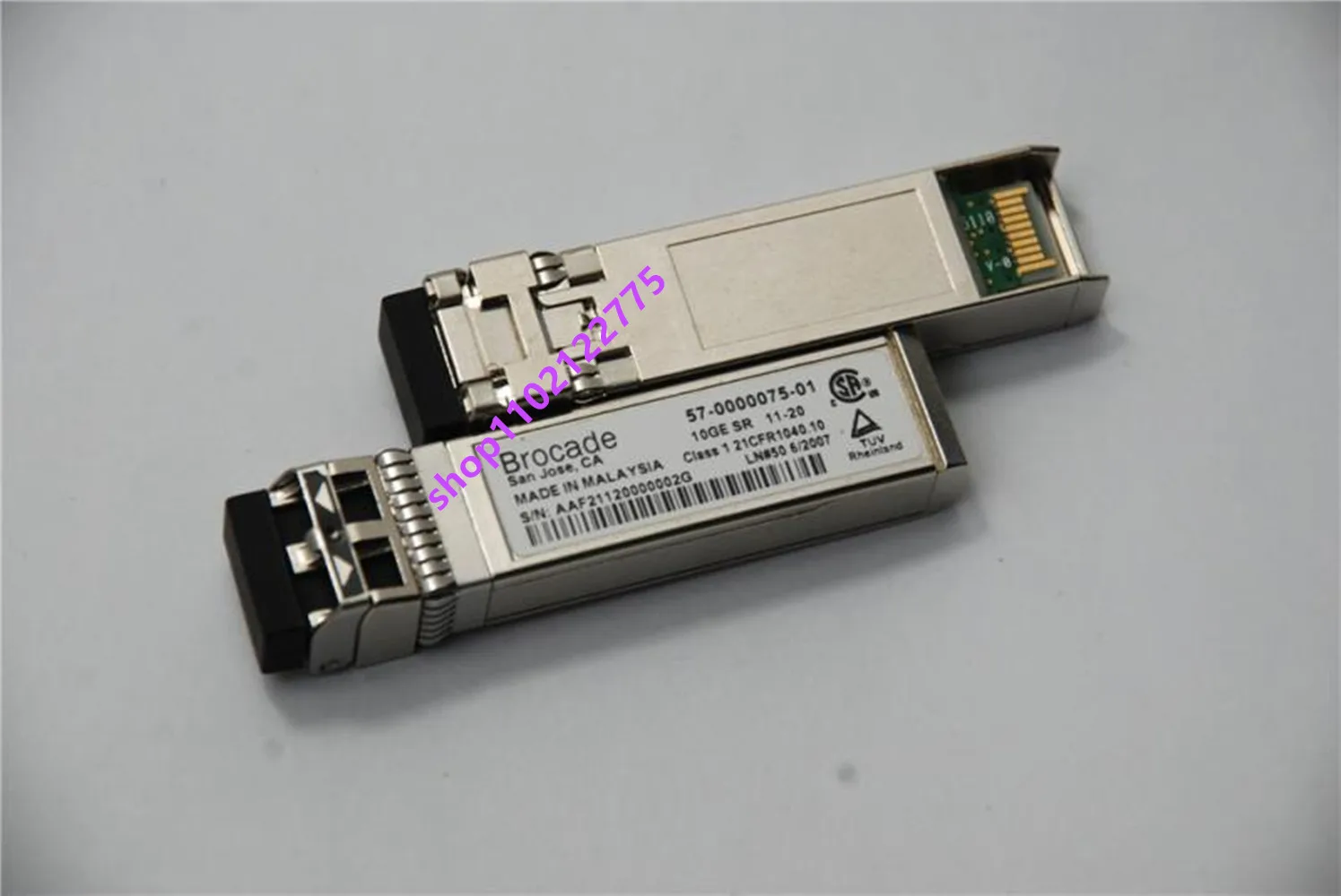 brocade 10GB SR SFP 57-0000075-01  850nm 300M fiber switch brocade Network adapter Switch Optical fiber module/brocade 10g sfp